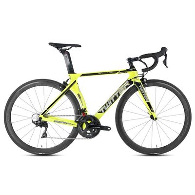 TWITTER R7000-22 Velocity Road Bike avec frein à disque hydraulique et cadre en fibre de carbone