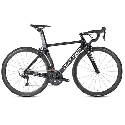 TWITTER R7000-22 Velocity Road Bike avec frein à disque hydraulique et cadre en fibre de carbone