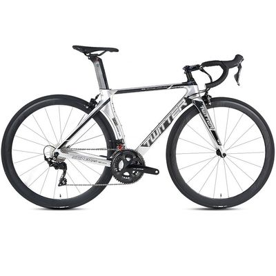 TWITTER R7000-22 Velocity Road Bike avec frein à disque hydraulique et cadre en fibre de carbone