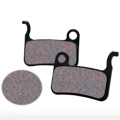 BB5 BB7 Plaquettes de frein à disque de vélo Matériau semi-métallique pour le freinage lisse 35x30,5 mm