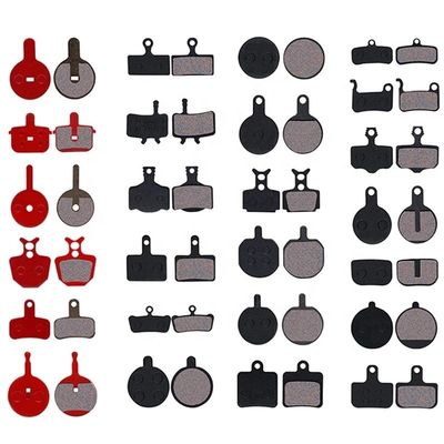 BB5 BB7 Plaquettes de frein à disque de vélo Matériau semi-métallique pour le freinage lisse 35x30,5 mm