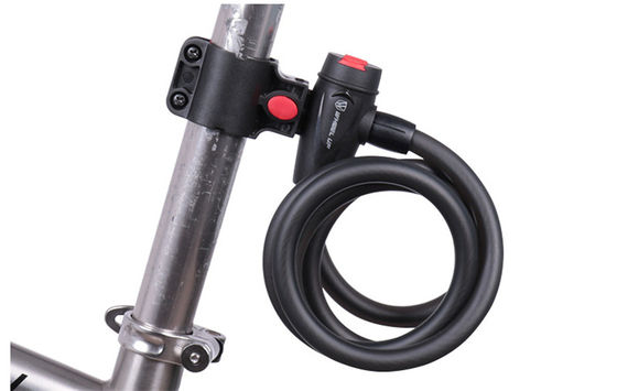 2022 Fermeture à câble en acier anti-vol de vélo Portable Serrure de sécurité pour vélos de montagne MTB