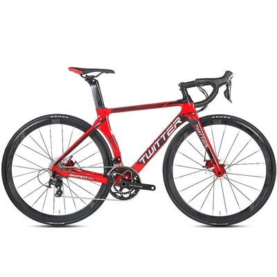 700C*25C SNIPER2.0 22 vitesse frein à disque hydraulique vélo routier cadre en fibre de carbone pour hommes course