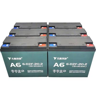 12V20.2Ah 6-DZF-20.2 batterie à chargement sec GEL scellée au plomb pour planche à roulettes électrique