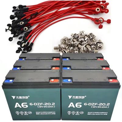 12V20.2Ah 6-DZF-20.2 batterie à chargement sec GEL scellée au plomb pour planche à roulettes électrique