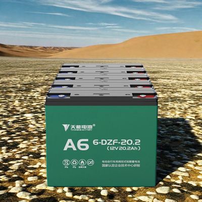 12V20.2Ah 6-DZF-20.2 batterie à chargement sec GEL scellée au plomb pour planche à roulettes électrique