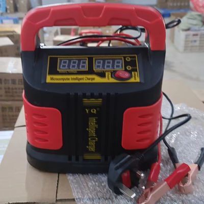 Tiroflx Général 15A Chargeur intelligent de batterie pour voiture et moto 12V/24V