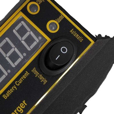 Tiroflx Général 15A Chargeur intelligent de batterie pour voiture et moto 12V/24V