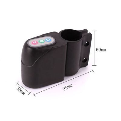 Alarme de vibration sans fil à distance de 110 dB pour système de protection anti-vol de vélo
