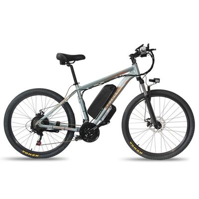 Découvrez la puissance du moteur de 26 pouces professionnel K820 Mountain E-Bike 48V 350W