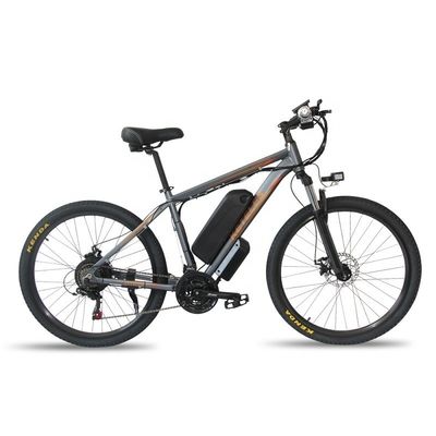 Découvrez la puissance du moteur de 26 pouces professionnel K820 Mountain E-Bike 48V 350W
