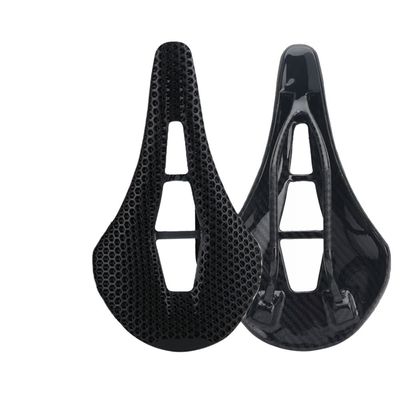 Vélo de montagne Essentiel 3D imprimé en fibre de carbone selle de vélo routier avec conception creuse