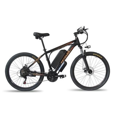 Découvrez la puissance du moteur de 26 pouces professionnel K820 Mountain E-Bike 48V 350W
