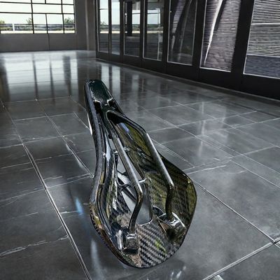 Vélo de montagne Essentiel 3D imprimé en fibre de carbone selle de vélo routier avec conception creuse