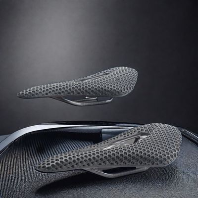 Vélo de montagne Essentiel 3D imprimé en fibre de carbone selle de vélo routier avec conception creuse