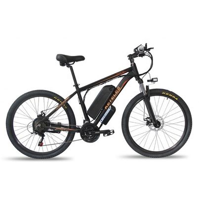 Vélo électrique de montagne 26 &quot;E-bike avec batterie au lithium de 48V 13Ah et moteur puissant de 500W