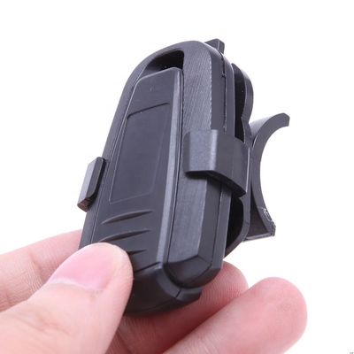 COB Source lumineuse brillante Télécommande sans fil Alarme anti-vol de vélo avec son 110dB