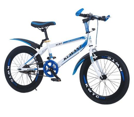Vélo de montagne pour enfants de 18/20/22/24 pouces à vitesse unique et à 7 vitesses en acier à haute teneur en carbone pour garçons et filles