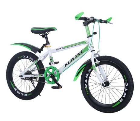 Vélo de montagne pour enfants de 18/20/22/24 pouces à vitesse unique et à 7 vitesses en acier à haute teneur en carbone pour garçons et filles