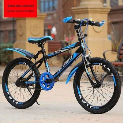 Vélo de montagne pour enfants de 18/20/22/24 pouces à vitesse unique et à 7 vitesses en acier à haute teneur en carbone pour garçons et filles