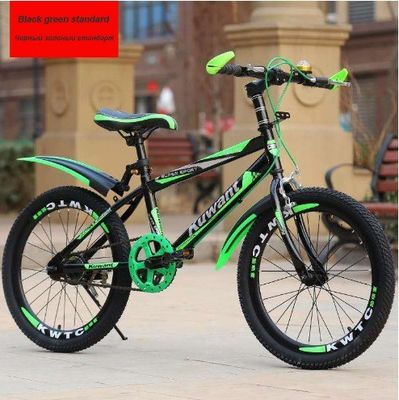 Vélo de montagne pour enfants de 18/20/22/24 pouces à vitesse unique et à 7 vitesses en acier à haute teneur en carbone pour garçons et filles