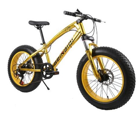 Vélo de neige de plage pour enfants de 20 pouces 4.0 pneus gras Vélo de montagne avec vitesse 7/21/24/27