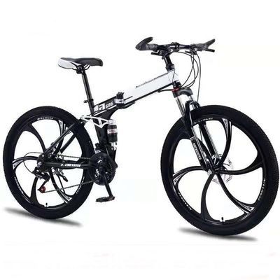 26 pouces Opp sac 10 pcs vélo de montagne en acier pour hommes avec frein à disque et fourchette en aluminium