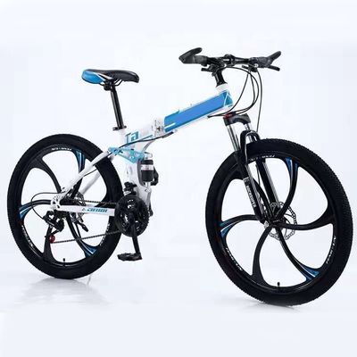 26 pouces Opp sac 10 pcs vélo de montagne en acier pour hommes avec frein à disque et fourchette en aluminium