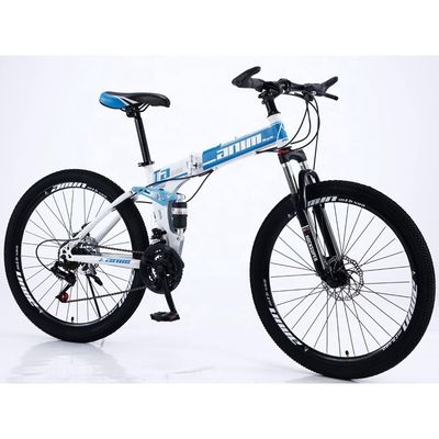 26 pouces Opp sac 10 pcs vélo de montagne en acier pour hommes avec frein à disque et fourchette en aluminium