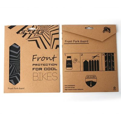 2021 ENLEE Autocollants à fourchette réfléchissante VTT VTT VTT/Scooter 3D Accessoires de vélo en film de protection