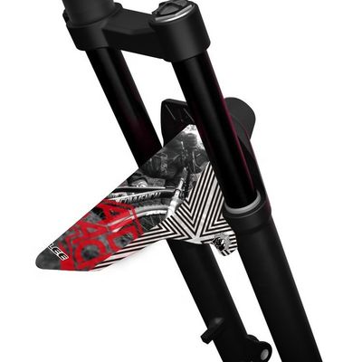 Partie de vélo 2021 Conception unique Fenders de vélo PP5 Garde-boue de vélo pour MTB Garde-boue plastique