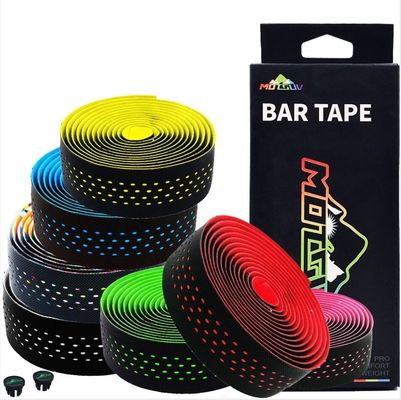 Tape de guidage douce pour vélos routiers avec amortissement et anti-vibration OEM accepté