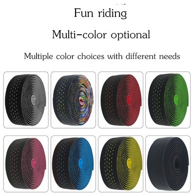 Tape de guidage douce pour vélos routiers avec amortissement et anti-vibration OEM accepté