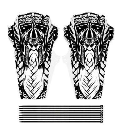 Les ailes avant ENLEE de dernière génération sont légères et faciles à installer pour les vélos sales.