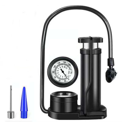 Temps de livraison 7-15 jours Mini kit de réparation de vélo avec soupape Schrader et pompe à pied de calibre