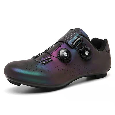 Jwa Chaussures de vélo Tissu haut Matériau Vélos Chaussure pour et 7-15 jours Délai de livraison