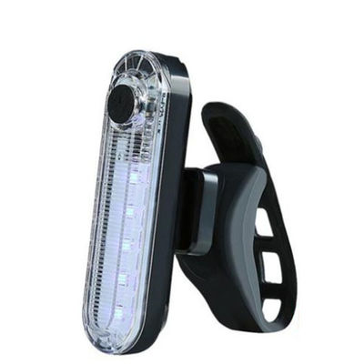 Logo personnalisé Feu de lampe arrière Lumières de bicyclettes Résistant à l'eau