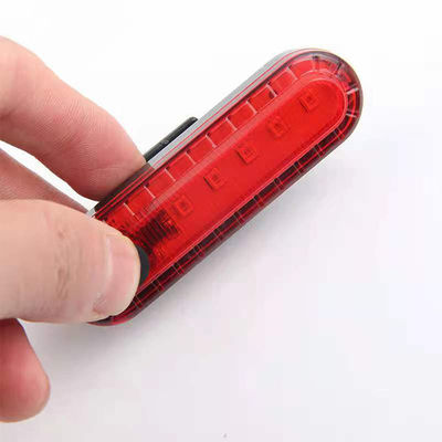 Logo personnalisé Feu de lampe arrière Lumières de bicyclettes Résistant à l'eau