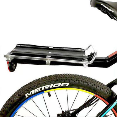 Monture du coffre du tube de fer Porteur de vélo Plateau léger pour la berline Voyage en plein air 985g