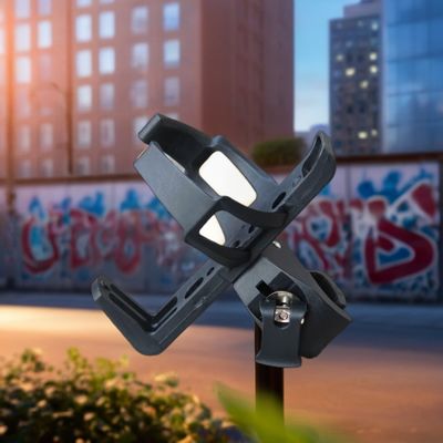 Porteur de bouilloire détachable rapide Porteur de tasse multifonctionnel 13*9*9cm pour VTT