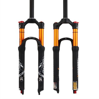 24-28 pouces MTB vélo Air Shock fourches Suspension freins fourches pour 700c longueur du volant 220m