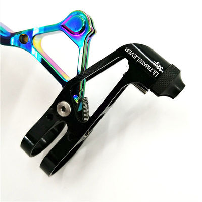 L'utilisation de l'appareil de freinage de type C pour le freinage de vélo est limitée.