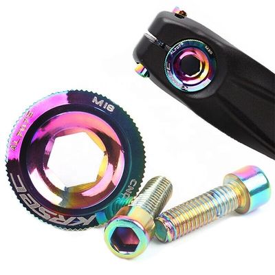 Catégorie CRANK 2021 Pièces de vélo en aluminium coloré M18/M20 MTB