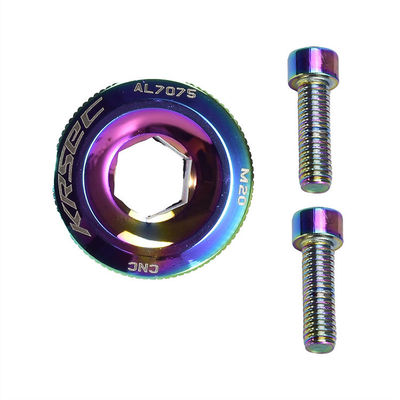 Catégorie CRANK 2021 Pièces de vélo en aluminium coloré M18/M20 MTB
