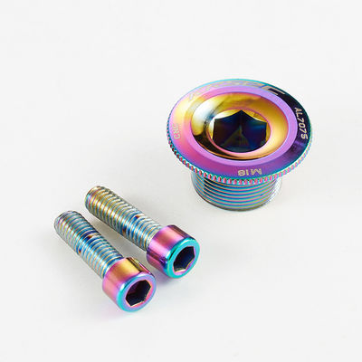 Catégorie CRANK 2021 Pièces de vélo en aluminium coloré M18/M20 MTB
