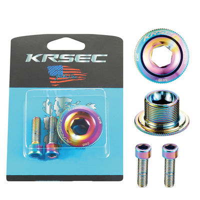 Catégorie CRANK 2021 Pièces de vélo en aluminium coloré M18/M20 MTB