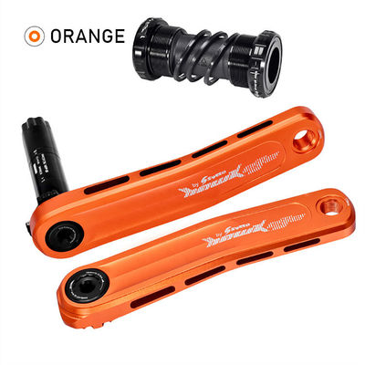 Crankset de vélo MTB avec anneau de chaîne 30/32/34/36/38T et longueur de manivelle de 170 mm