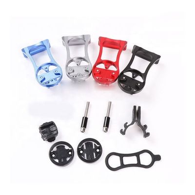 Appareil photo portable Vélomètre à vélo avec monture de souche de vélo et porte-lampe