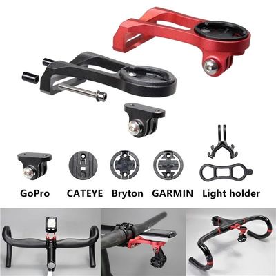 Appareil photo portable Vélomètre à vélo avec monture de souche de vélo et porte-lampe