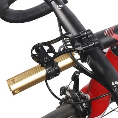 Appareil photo portable Vélomètre à vélo avec monture de souche de vélo et porte-lampe